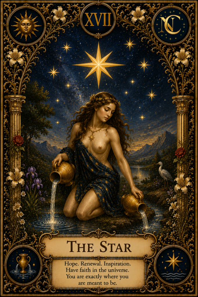 The Star Tarot Card