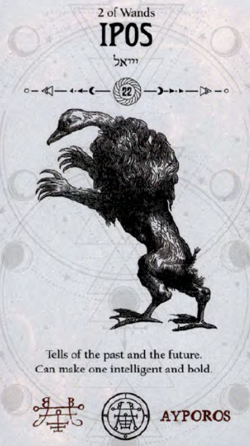 Ipos Occult Tarot card